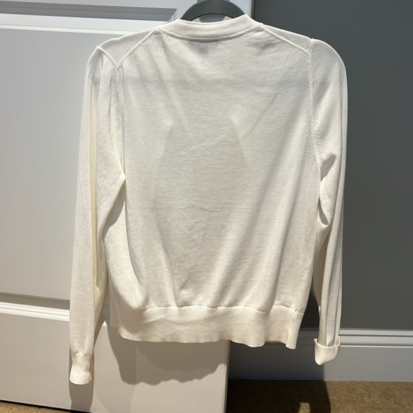 J. Crew White Cardigan - Picture 2 of 8